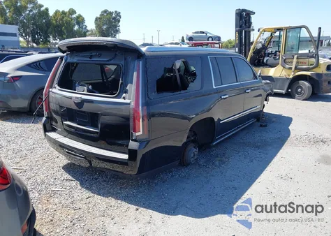 2016 Cadillac Escalade Esv Premium Collection z USA, uszkodzony, nr VIN 1GYS3JKJ5GR298508